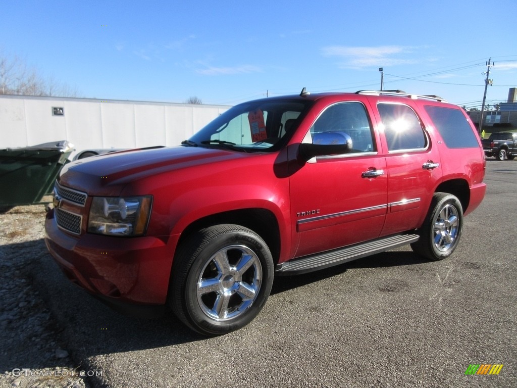 Crystal Red Tintcoat Chevrolet Tahoe