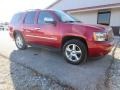 2012 Crystal Red Tintcoat Chevrolet Tahoe LTZ 4x4  photo #2