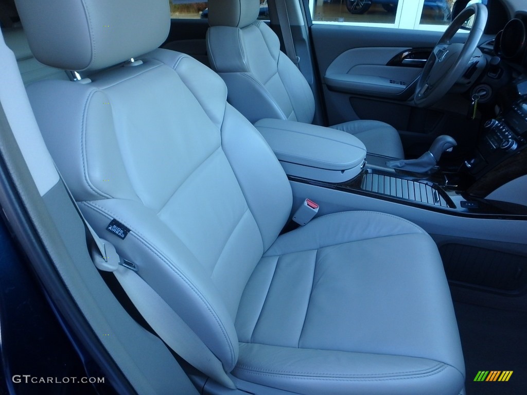 2013 MDX SH-AWD - Bali Blue Pearl / Parchment photo #10
