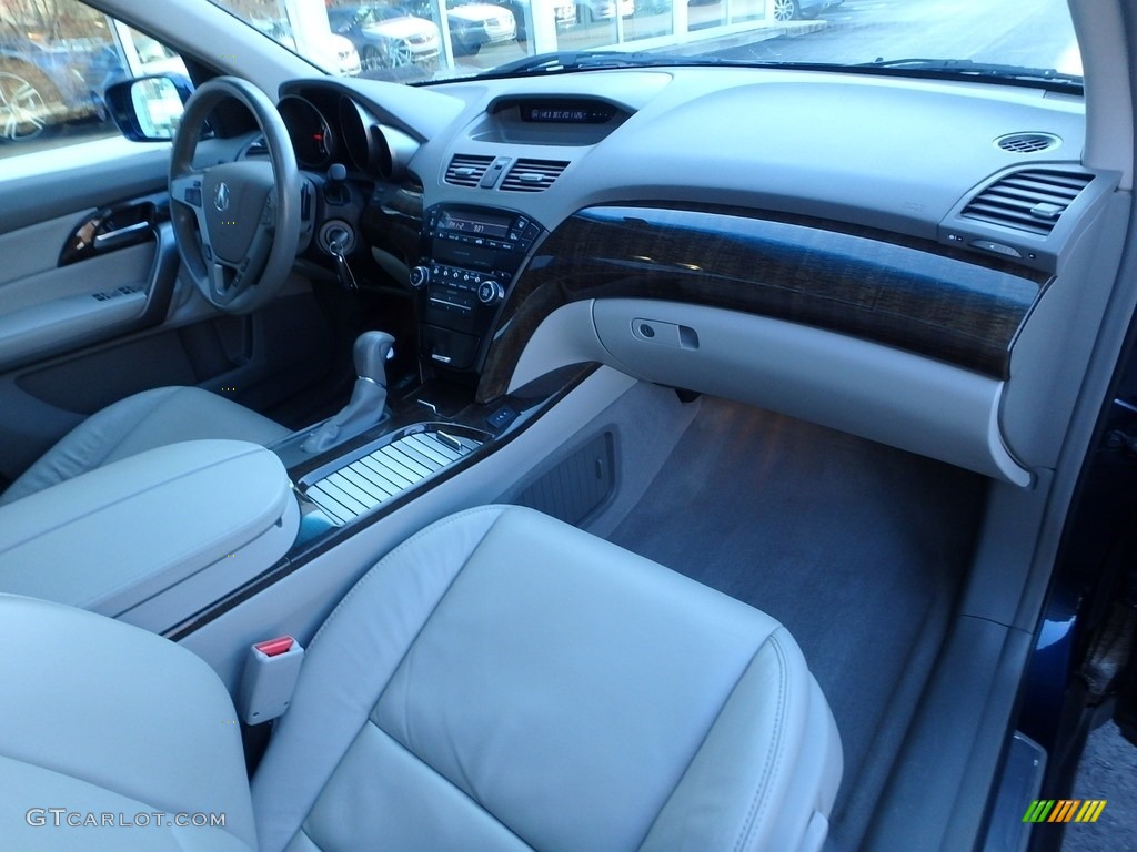 2013 MDX SH-AWD - Bali Blue Pearl / Parchment photo #11