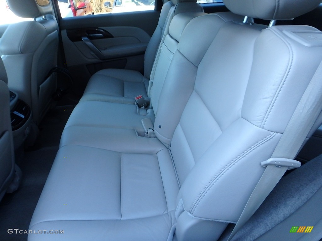 2013 MDX SH-AWD - Bali Blue Pearl / Parchment photo #16