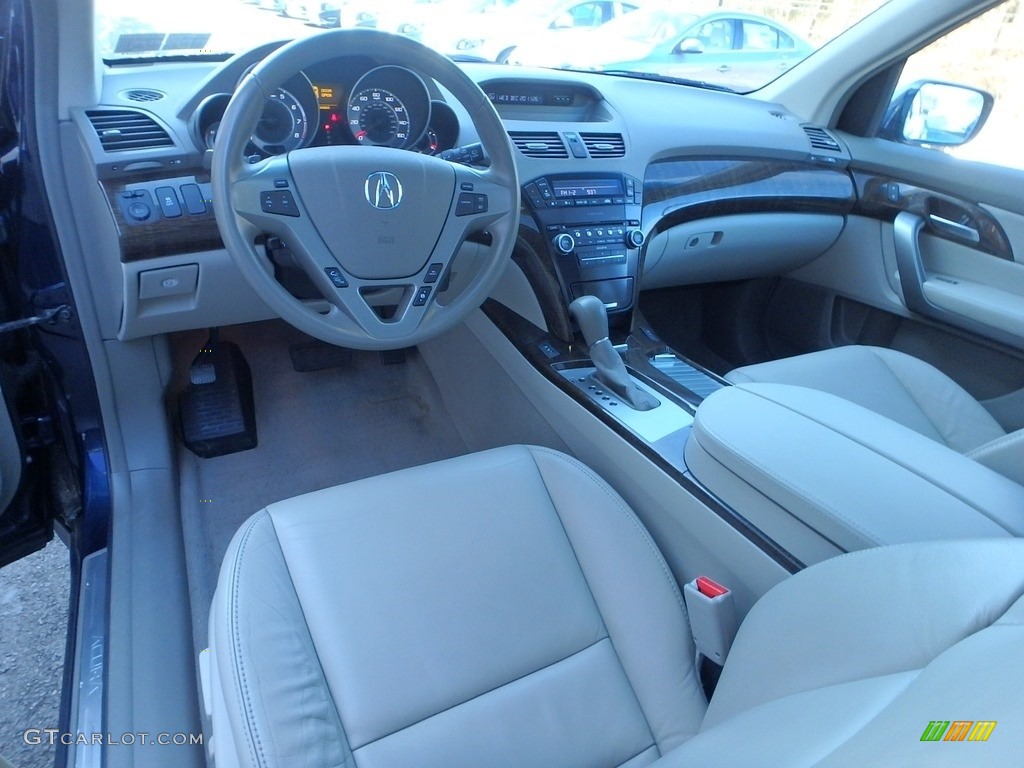 2013 MDX SH-AWD - Bali Blue Pearl / Parchment photo #17