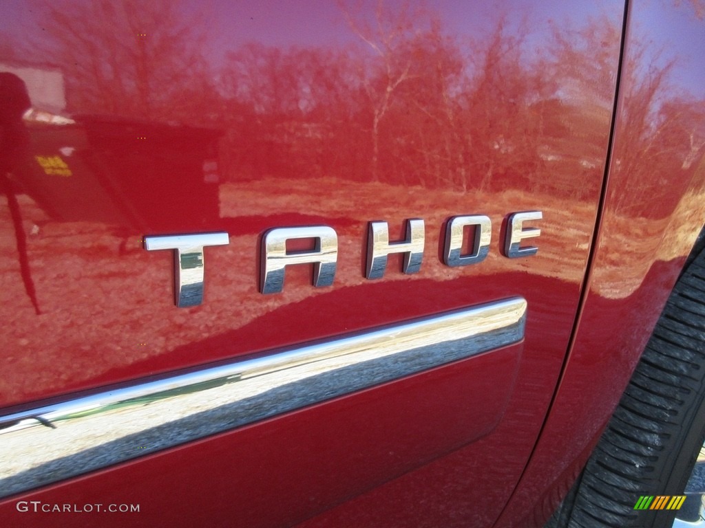 2012 Tahoe LTZ 4x4 - Crystal Red Tintcoat / Ebony photo #15