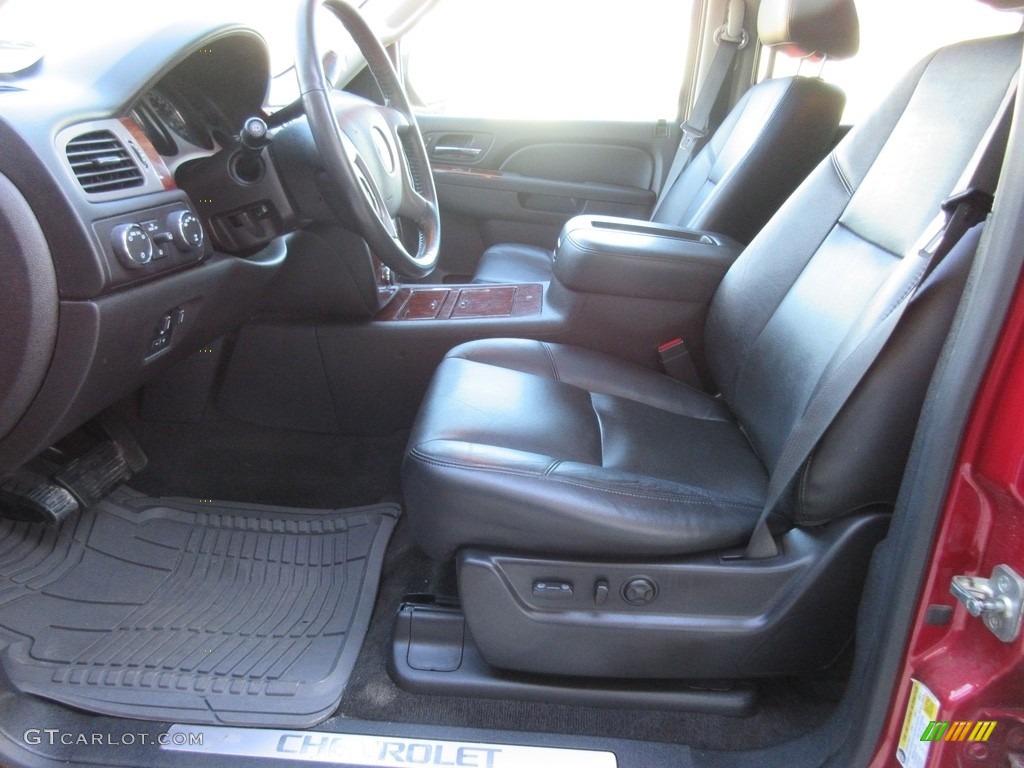 2012 Tahoe LTZ 4x4 - Crystal Red Tintcoat / Ebony photo #35