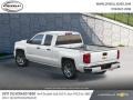 Summit White - Silverado 1500 Custom Double Cab 4x4 Photo No. 3