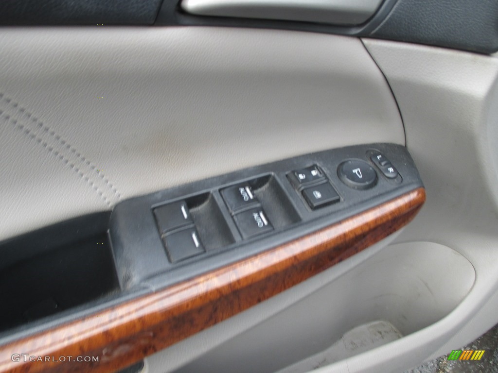 2012 Accord EX-L Sedan - Celestial Blue Metallic / Gray photo #15
