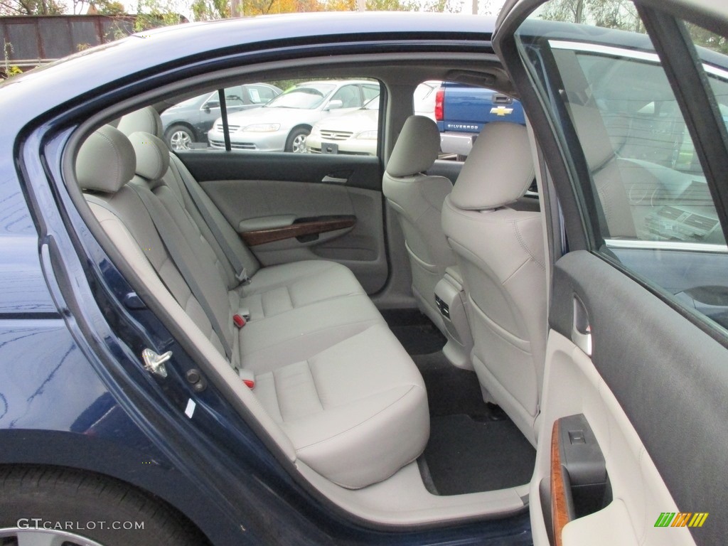 2012 Accord EX-L Sedan - Celestial Blue Metallic / Gray photo #19