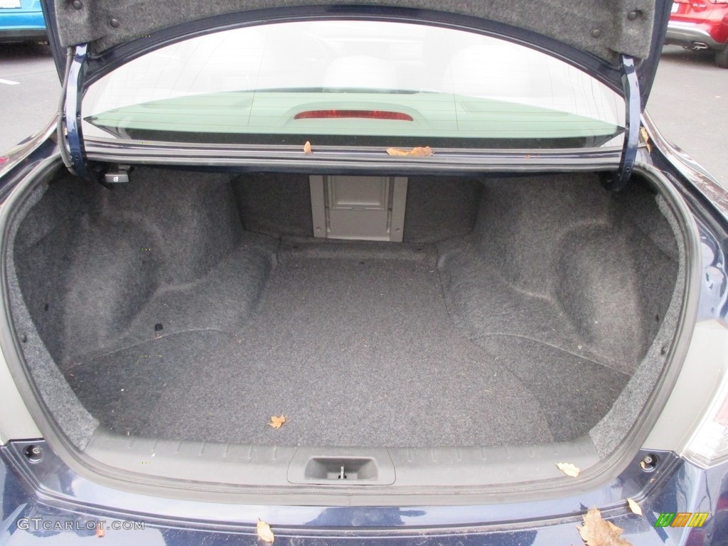 2012 Accord EX-L Sedan - Celestial Blue Metallic / Gray photo #20
