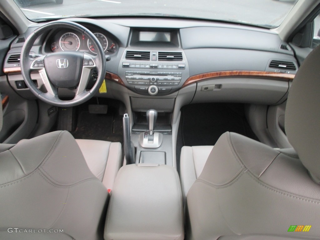 2012 Accord EX-L Sedan - Celestial Blue Metallic / Gray photo #25