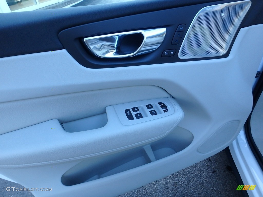 2018 Volvo XC60 T6 AWD Inscription Blonde Door Panel Photo #124509883