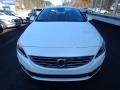 2018 Crystal White Metallic Volvo S60 T5 Inscription  photo #6