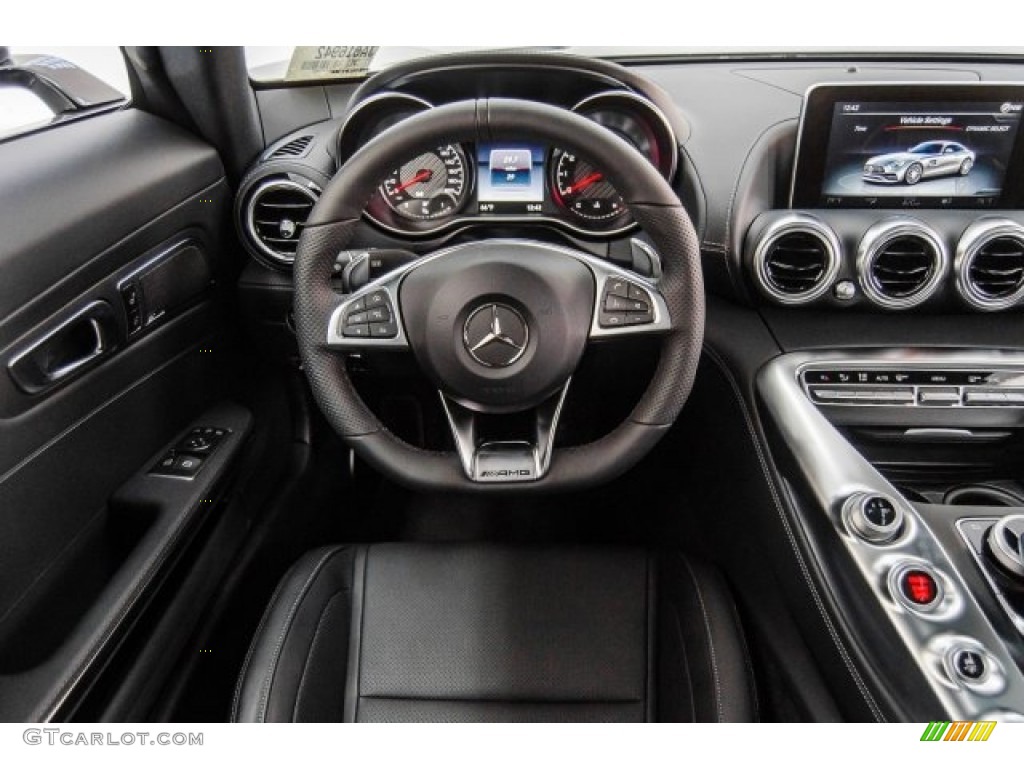 2018 Mercedes-Benz AMG GT Coupe Black Dashboard Photo #124511199