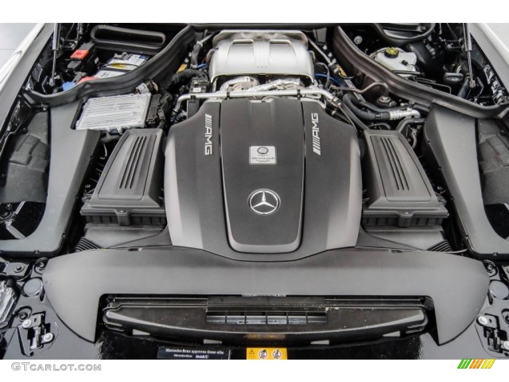 2018 Mercedes-Benz AMG GT Coupe 4.0 Liter AMG Twin-Turbocharged DOHC 32-Valve VVT V8 Engine Photo #124511277