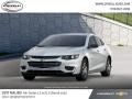 2017 Summit White Chevrolet Malibu LS  photo #2