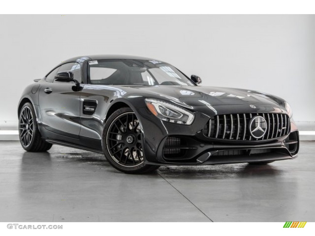 Black 2018 Mercedes-Benz AMG GT Coupe Exterior Photo #124511385
