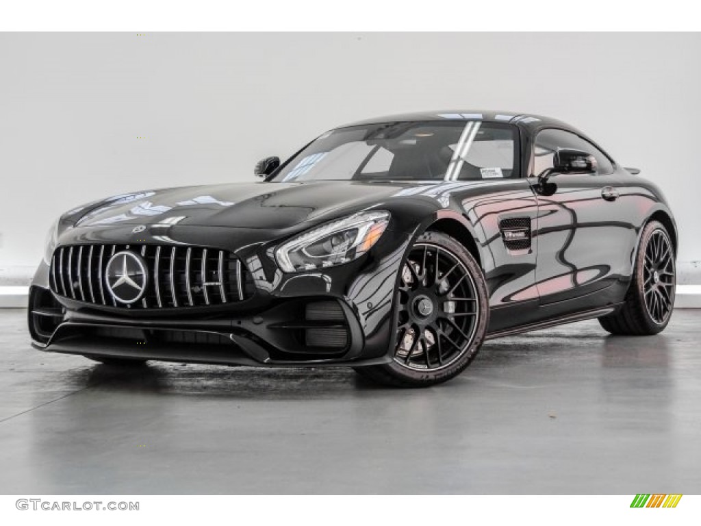 Black 2018 Mercedes-Benz AMG GT Coupe Exterior Photo #124511490