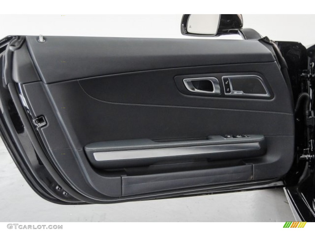 2018 Mercedes-Benz AMG GT Coupe Black Door Panel Photo #124511688