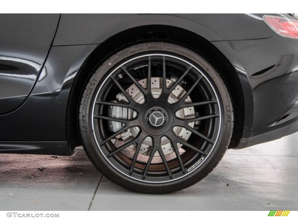 2018 Mercedes-Benz AMG GT Coupe Wheel Photo #124511697