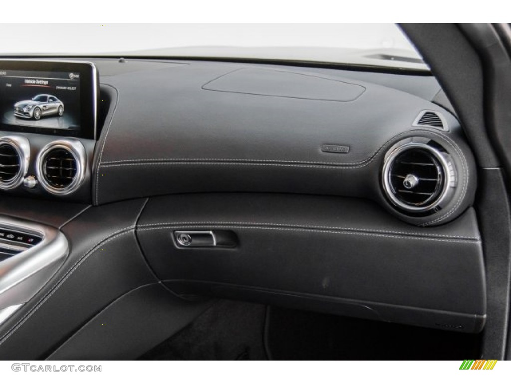 2018 Mercedes-Benz AMG GT Coupe Black Dashboard Photo #124511763