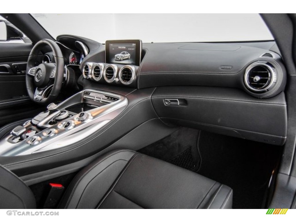 2018 Mercedes-Benz AMG GT Coupe Black Dashboard Photo #124511799