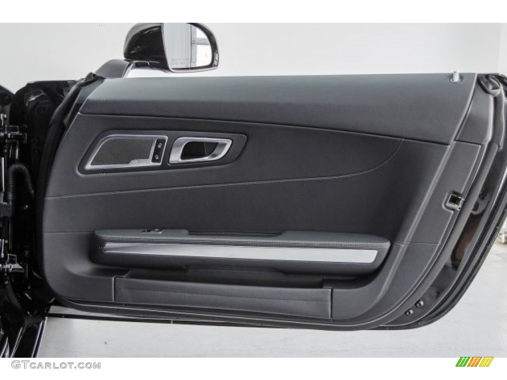 2018 Mercedes-Benz AMG GT Coupe Black Door Panel Photo #124511810