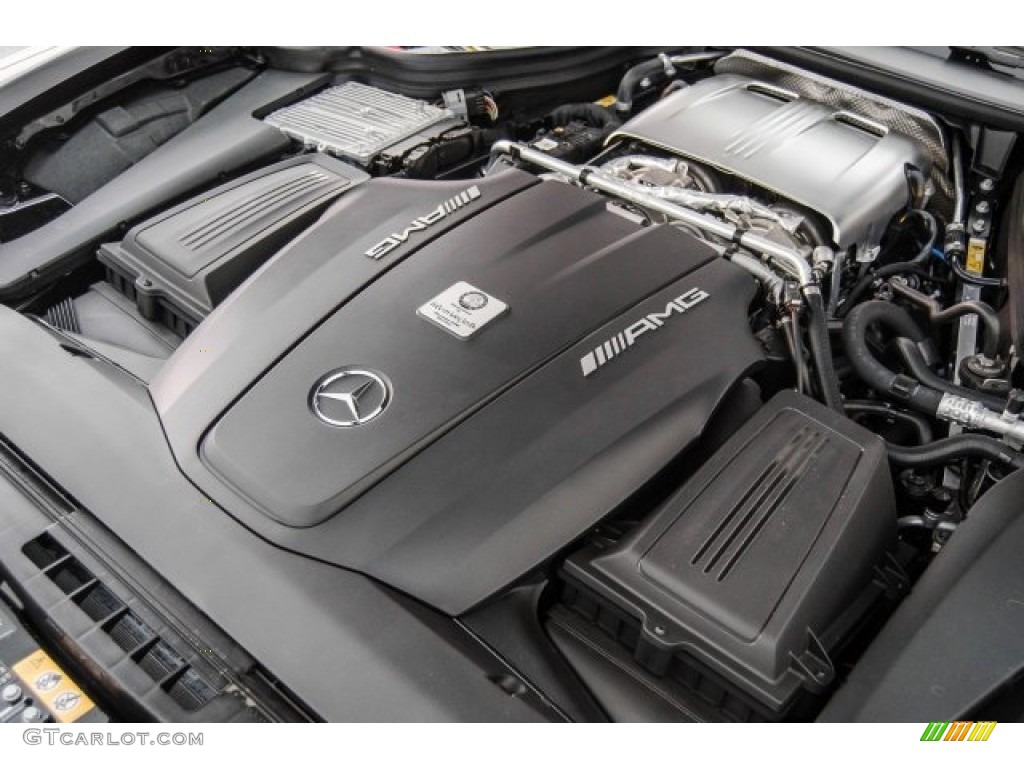 2018 Mercedes-Benz AMG GT Coupe 4.0 Liter AMG Twin-Turbocharged DOHC 32-Valve VVT V8 Engine Photo #124511844