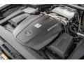  2018 AMG GT Coupe 4.0 Liter AMG Twin-Turbocharged DOHC 32-Valve VVT V8 Engine