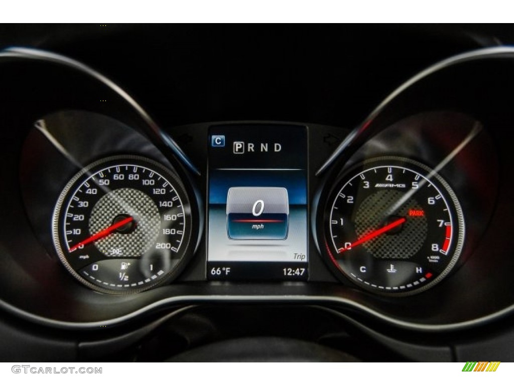 2018 Mercedes-Benz AMG GT Coupe Gauges Photo #124511940