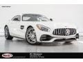 designo Diamond White Metallic 2018 Mercedes-Benz AMG GT Coupe