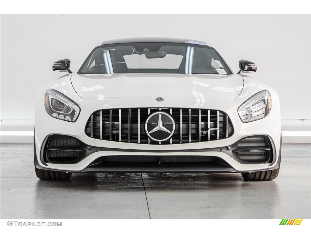 2018 AMG GT Coupe - designo Diamond White Metallic / Red Pepper/Black photo #2