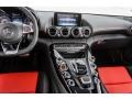 Controls of 2018 AMG GT Coupe