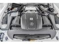  2018 AMG GT Coupe 4.0 Liter AMG Twin-Turbocharged DOHC 32-Valve VVT V8 Engine