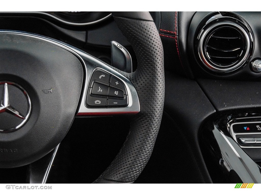 2018 Mercedes-Benz AMG GT Coupe Controls Photo #124512630