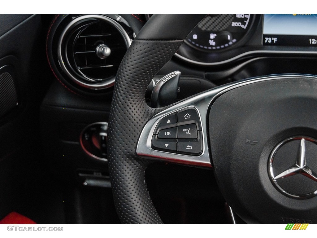 2018 Mercedes-Benz AMG GT Coupe Controls Photo #124512657