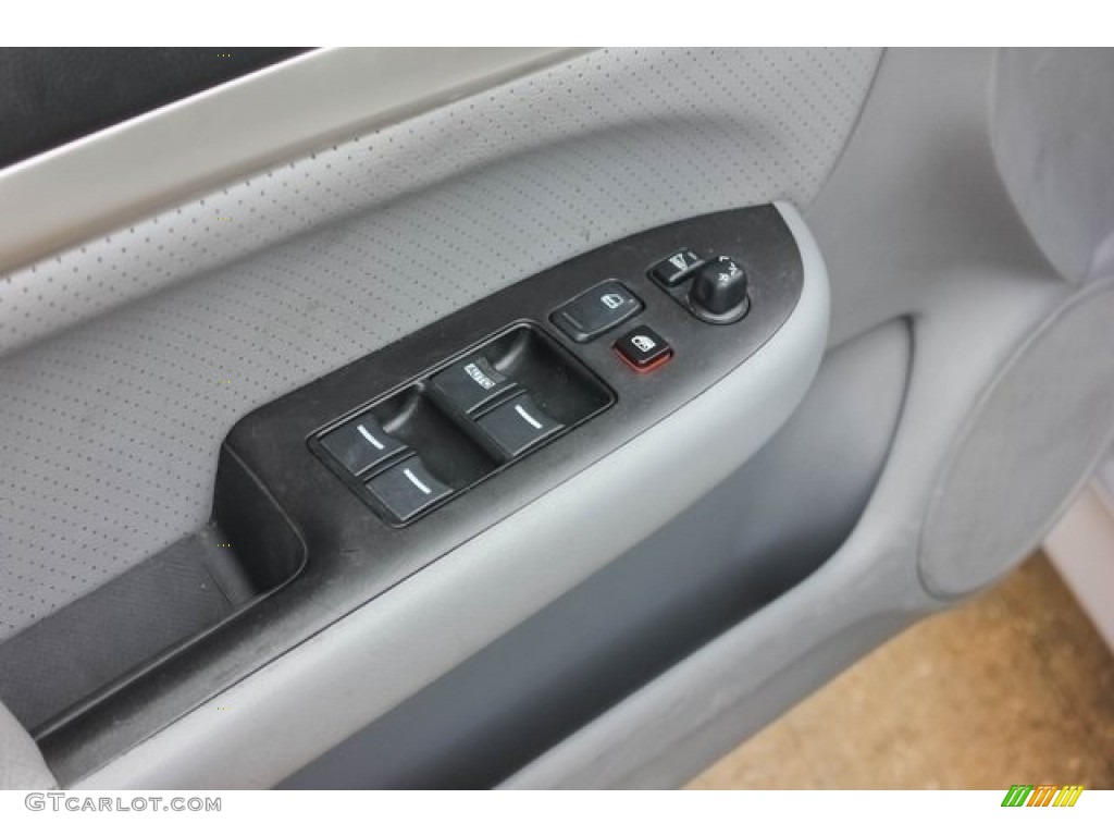 2008 TSX Sedan - Alabaster Silver Metallic / Ebony photo #15