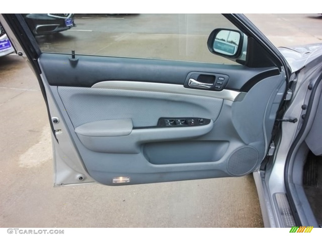 2008 TSX Sedan - Alabaster Silver Metallic / Ebony photo #18