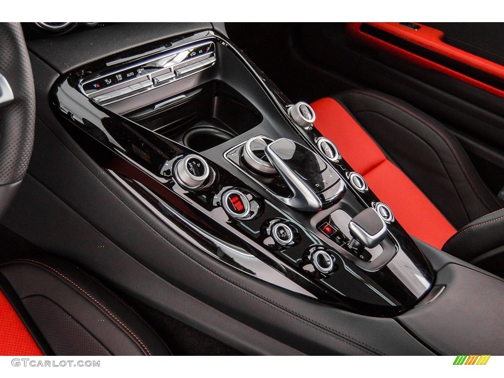 2018 AMG GT Coupe - designo Diamond White Metallic / Red Pepper/Black photo #31