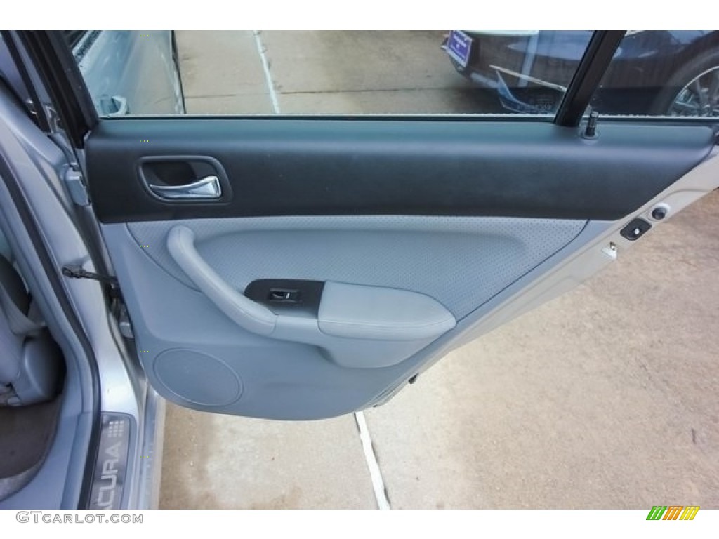 2008 TSX Sedan - Alabaster Silver Metallic / Ebony photo #22