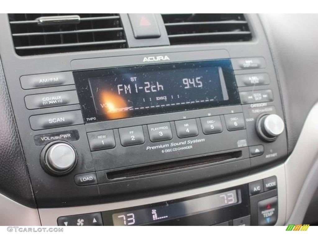 2008 TSX Sedan - Alabaster Silver Metallic / Ebony photo #32