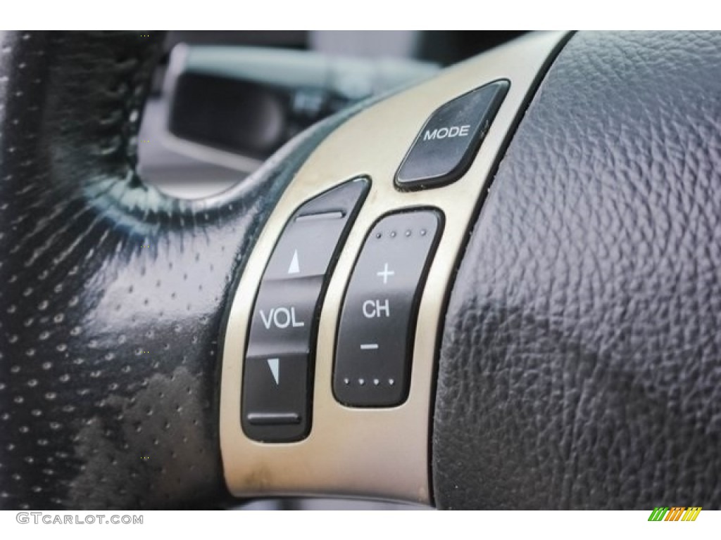 2008 TSX Sedan - Alabaster Silver Metallic / Ebony photo #35