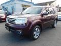 Dark Cherry Pearl II 2012 Honda Pilot EX-L 4WD