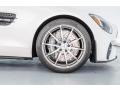2018 designo Diamond White Metallic Mercedes-Benz AMG GT Coupe  photo #46