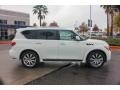 2012 Moonlight White Infiniti QX 56  photo #8