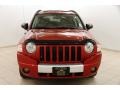 2008 Inferno Red Crystal Pearl Jeep Compass Limited 4x4  photo #2