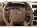 2008 Inferno Red Crystal Pearl Jeep Compass Limited 4x4  photo #6