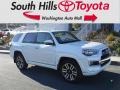 2015 Blizzard White Toyota 4Runner Limited 4x4 #124502697