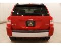 2008 Inferno Red Crystal Pearl Jeep Compass Limited 4x4  photo #16