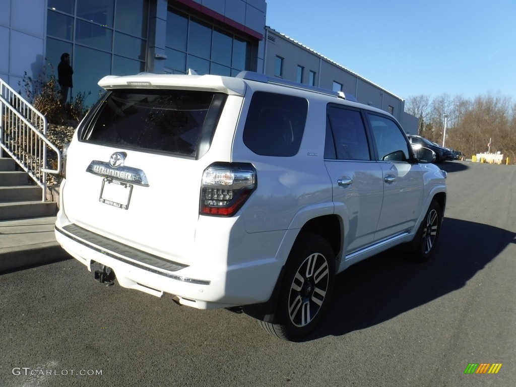 2015 4Runner Limited 4x4 - Blizzard White / Sand Beige photo #9