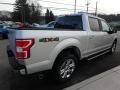 Ingot Silver - F150 XLT SuperCrew 4x4 Photo No. 5