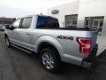 Ingot Silver - F150 XLT SuperCrew 4x4 Photo No. 7